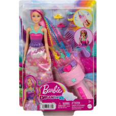 Mattel Barbie® Dreamtopia Twist N Style Doll (JCW55)