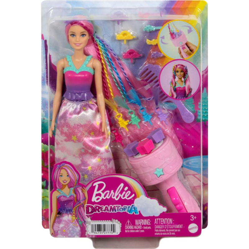 Mattel Barbie® Dreamtopia Twist N Style Doll (JCW55)