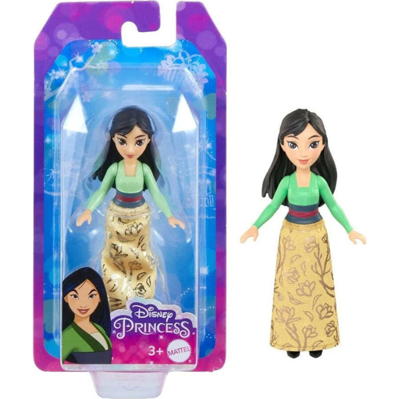 Mattel Disney: Princess - Mulan Mini Doll (9cm) (HLW81)