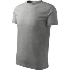 Malfini T-shirt Malfini Basic Free Jr MLI-F3812 dark gray melange (158 cm/12 lat)