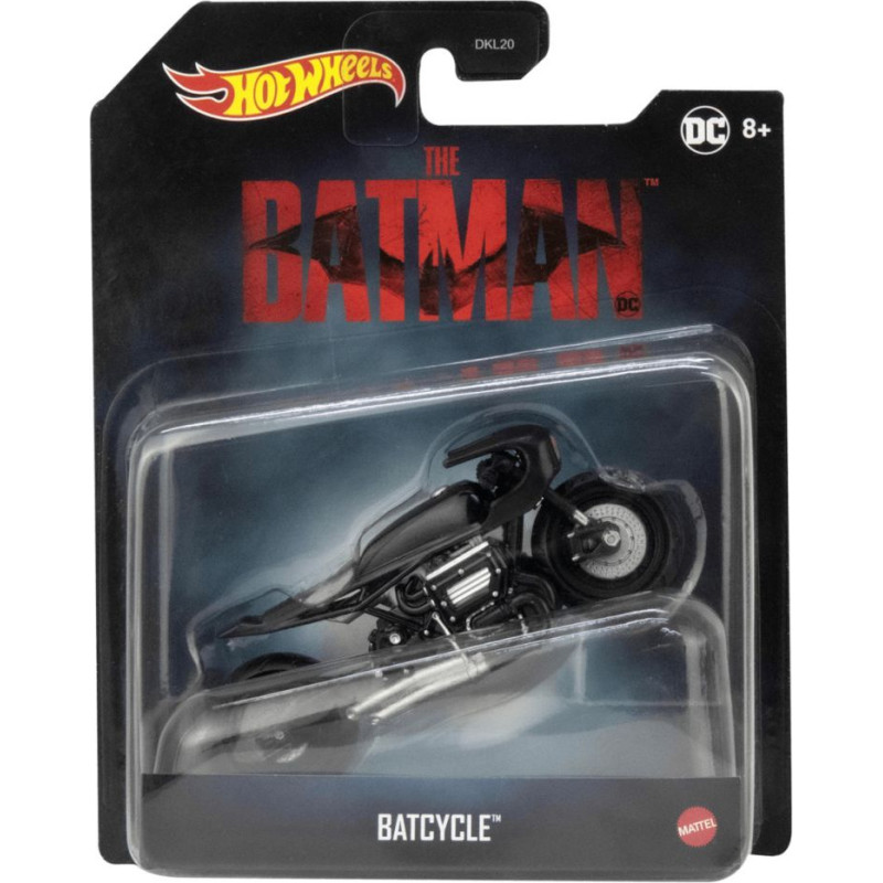 Mattel Hot Wheels DC The Batman - Batmcycle (GTT29)