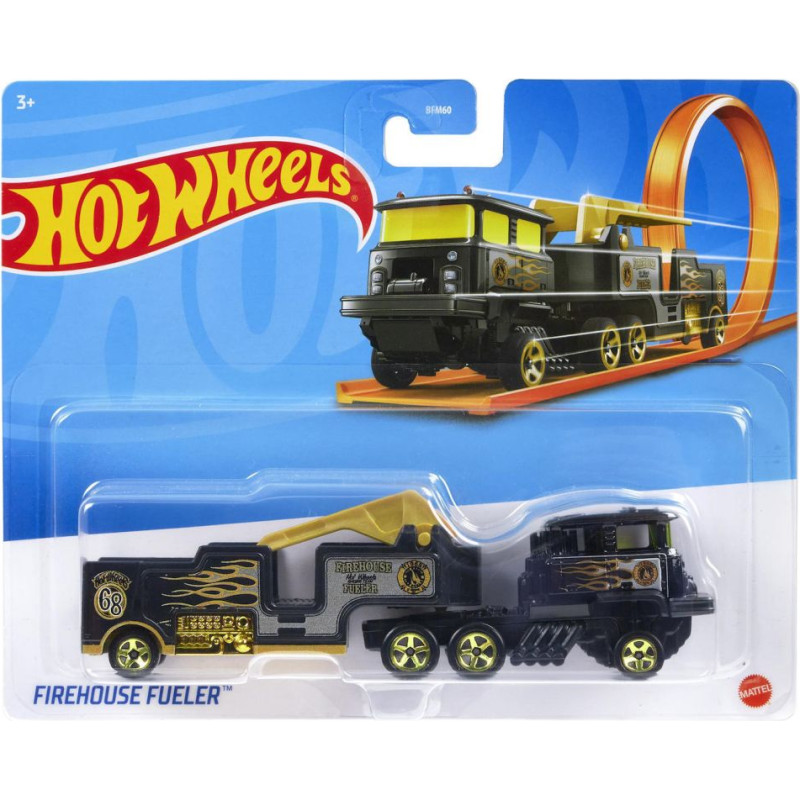 Mattel Hot Wheels Track Stars - Firehouse Fueler (HFC96)