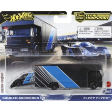 Mattel Hot Wheels: Premium Car Culture Team Transport - Sauber-Mercedes C9 Fleet Flyer (HRV41)