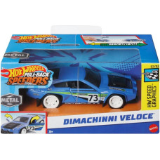 Mattel Hot Wheels: Pull-Back Speeders - Dimachinni Veloce (1:43) (HWH35)