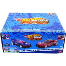 Mattel Hot Wheels: Pull-Back Speeders - Mod Speeder  2004 Mazda RX8 Custom (HWH53)