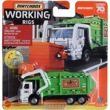 Mattel Matchbox Real Working Rigs - Garbage King XL (HLM90)