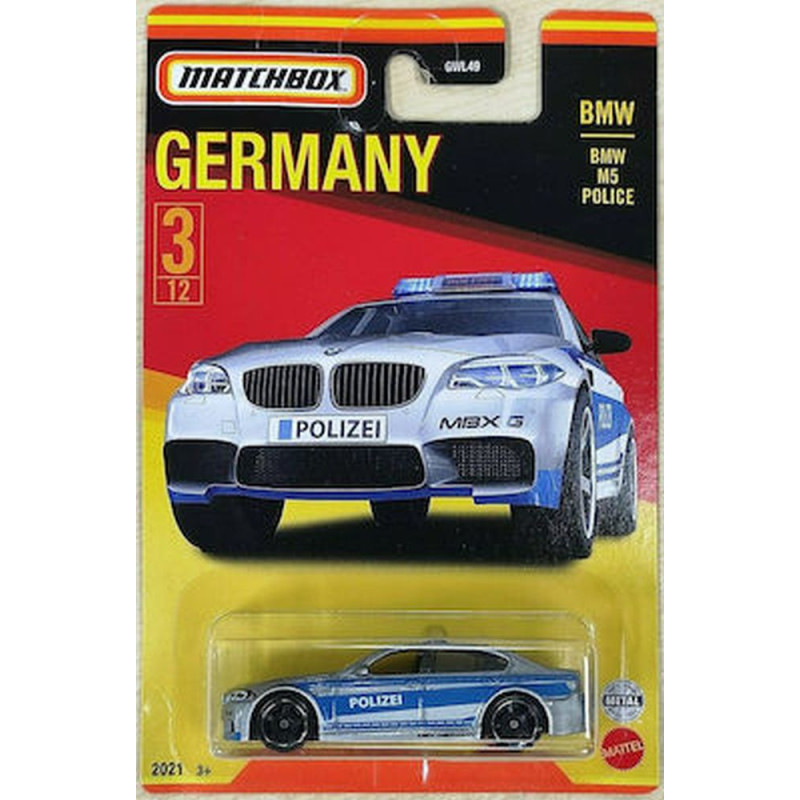 Mattel Matchbox: Germany - Mercedes-Benz W 123 (HPC60)