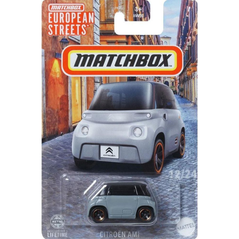 Mattel Matchbox®: European Streets - Citroen Ami Vehicle (HVV31)