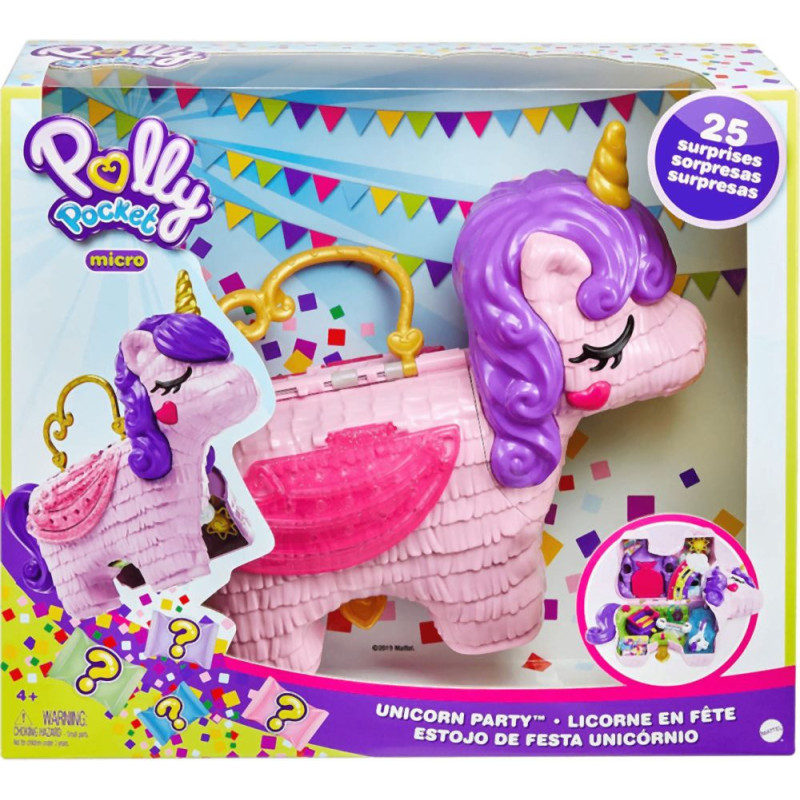 Mattel Polly Pocket - Unicorn Party (GVL88)