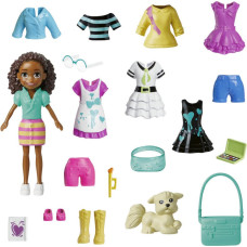 Mattel Polly Pocket: Medium Pack - Party Time Doll with Pet (HKV93)