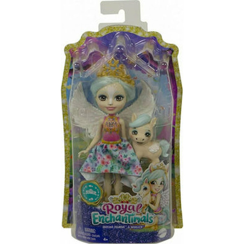 Mattel Royal Enchantimals: Paolina Pegasus  Wingley (GYJ03)