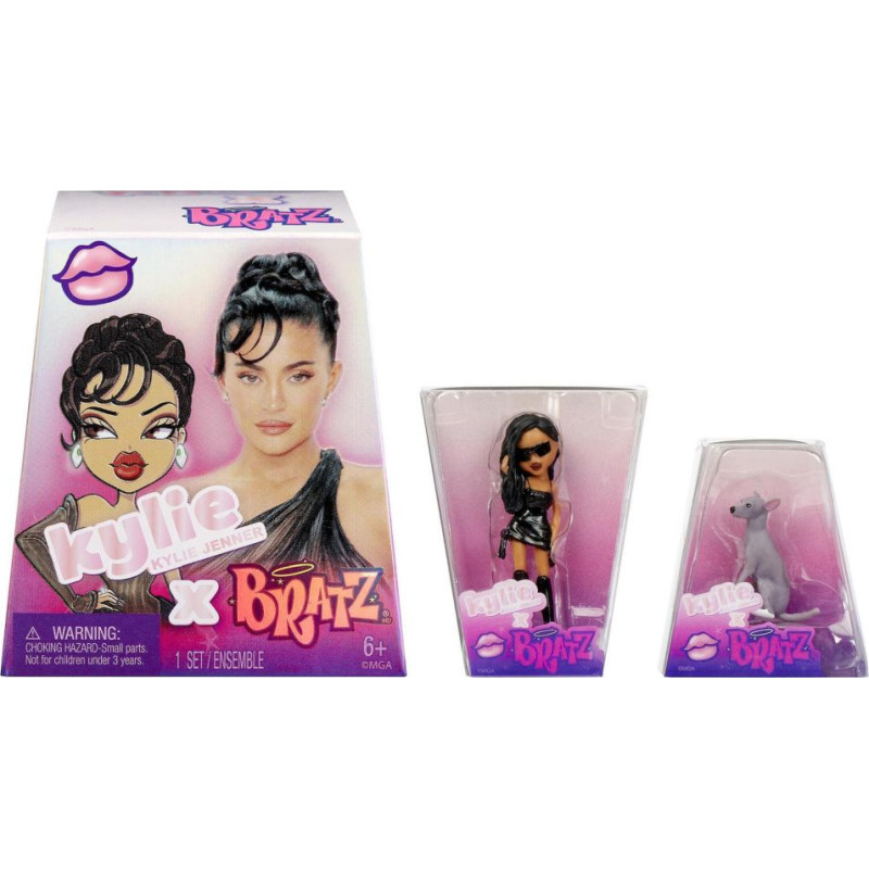 MGA Mini Bratz X Kylie Jenner Mini Collectible Figure (500841EUC)