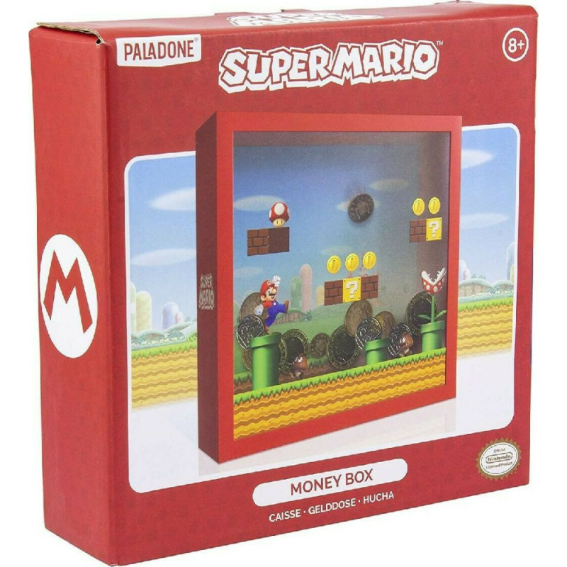 Paladone Products Paladone: Super Mario - Arcade Money Box BDP (PP6351NNV2)