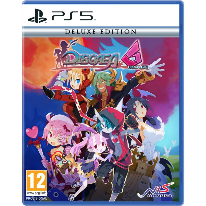 Nis America PS5 Disgaea 6 Complete Deluxe Edition