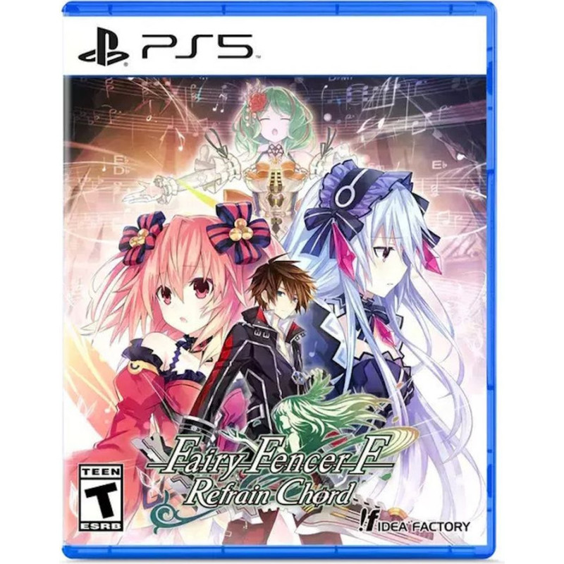 Idea Factory International PS5 Fairy Fencer F: Refrain Chord