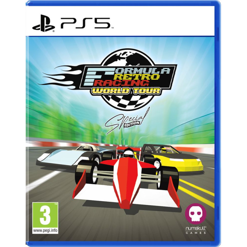 Numskull PS5 Formula Retro Racing: World Tour - Special Edition