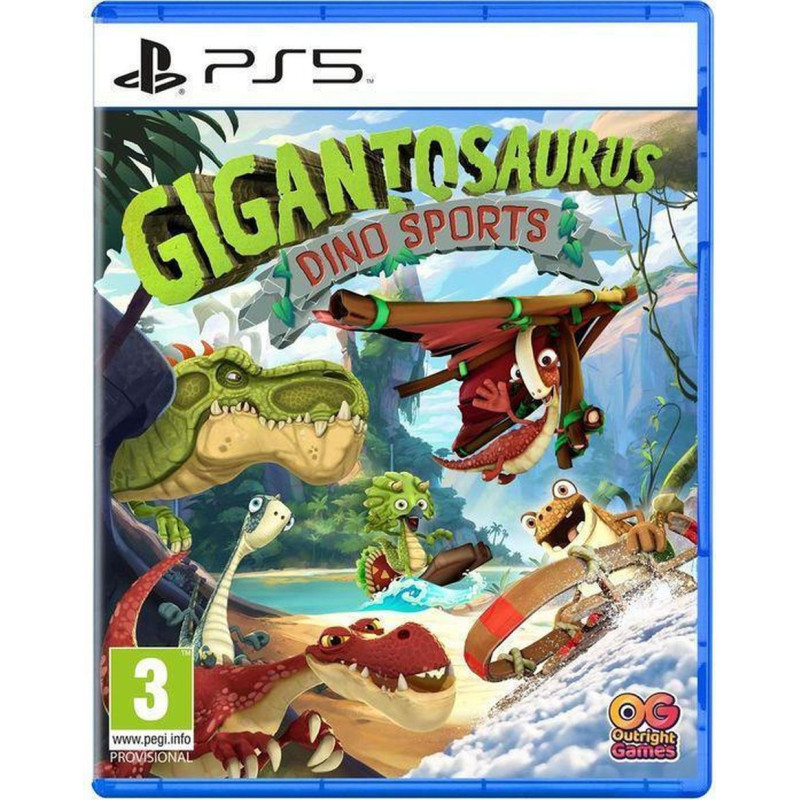 Outright Games Ltd. PS5 Gigantosaurus: Dino Sports