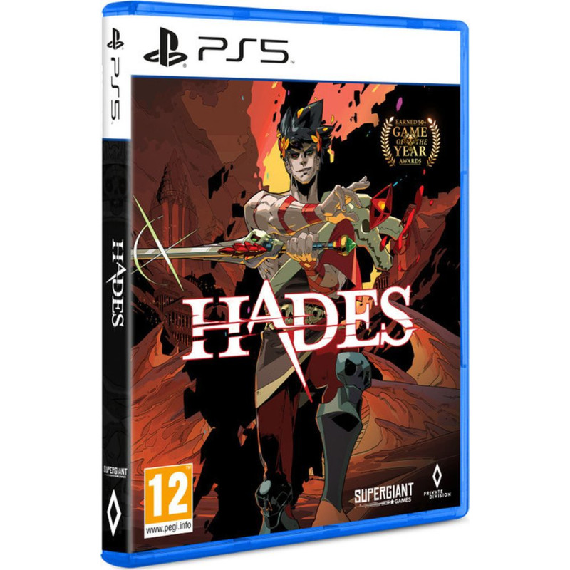 Supergiant Games PS5 Hades