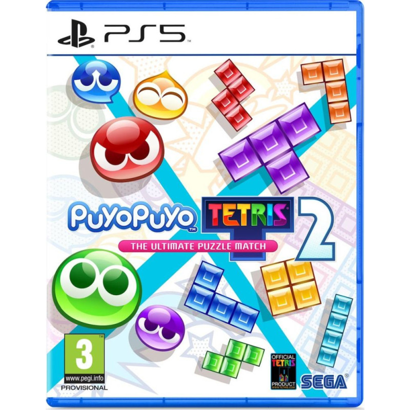 Sega PS5 Puyo Puyo Tetris 2