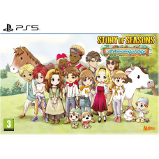 Marvelous Inc. PS5 Story of Seasons: A Wonderful Life - Limited Edition