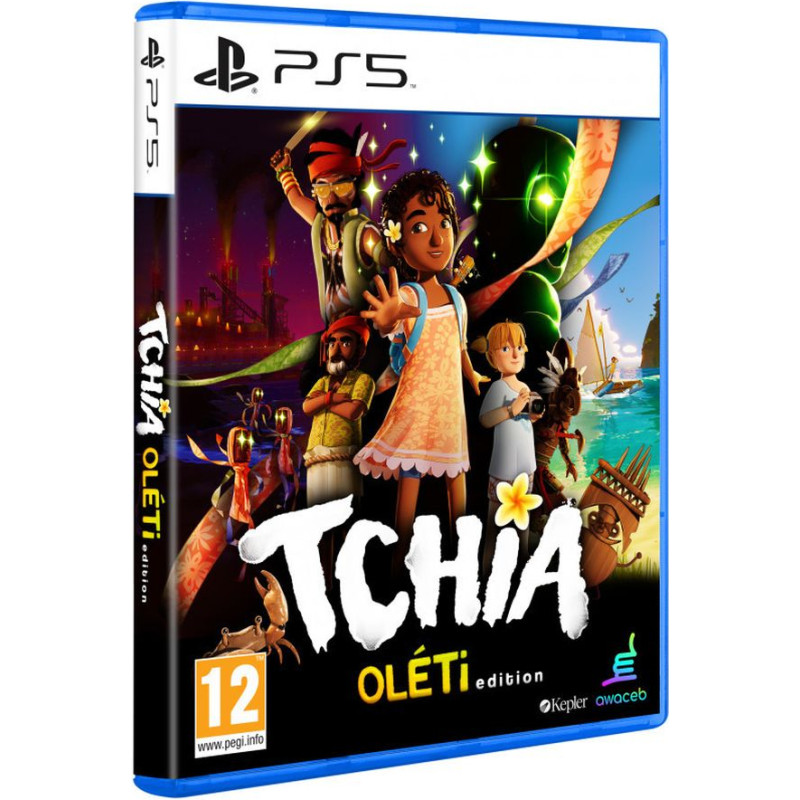 Maximum Games PS5 Tchia: Oléti Edition