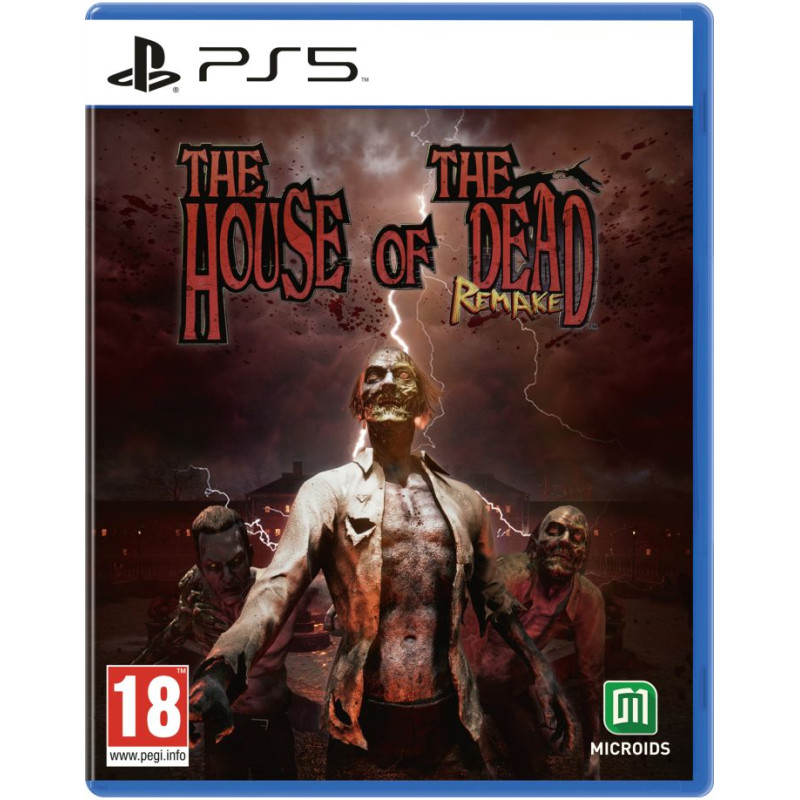 Microids France PS5 The House of The Dead - Remake