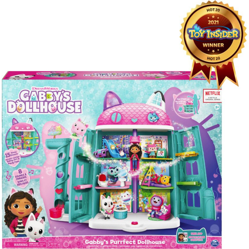 Spin Master Gabbys Dollhouse: Gabbys Purrfect Dollhouse (6060414)