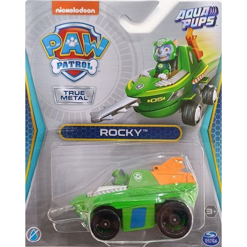 Spin Master Paw Patrol: Aqua Pups - Rocky Vehicle (20143248)