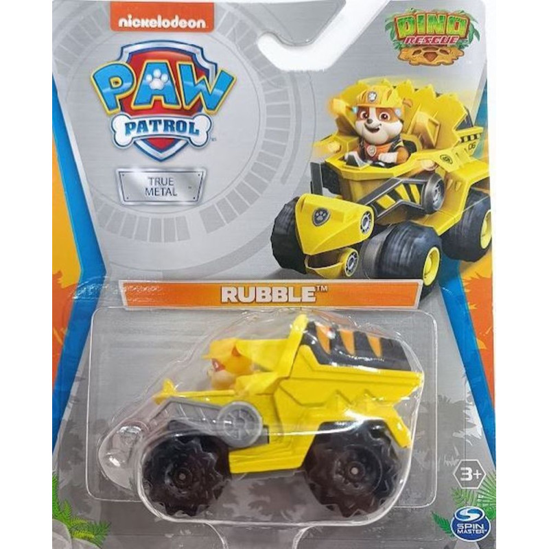 Spin Master Paw Patrol: Dino Rescue - Rubble Vehicle (20143247)