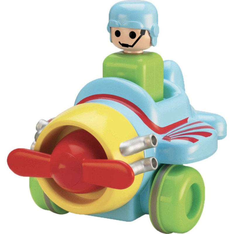 Tomy Toomies - Push  Go Plane (1000-11012)