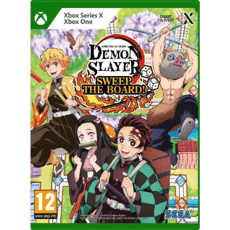 Sega XBOX1 / XSX Demon Slayer: Kimetsu no Yaiba - Sweep the Board!