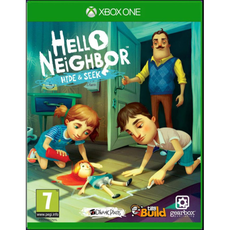 Gearbox XBOX1 Hello Neighbor: Hide  Seek