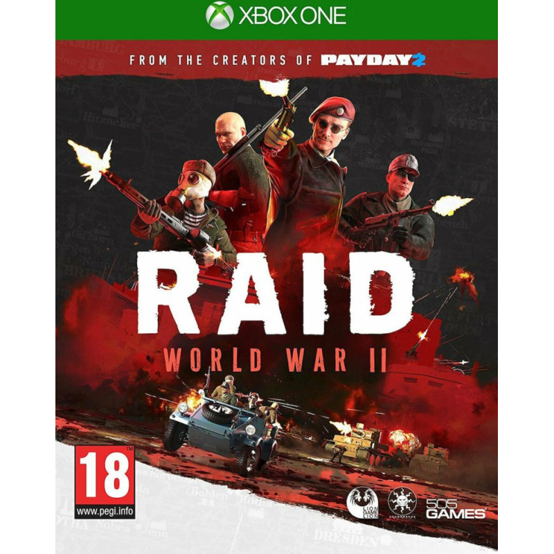 505 Games XBOX1 RAID: WORLD WAR II