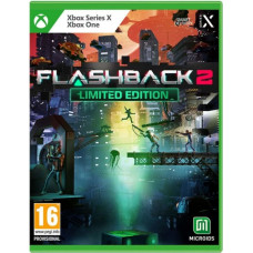 Microids France XSX Flashback 2 - Limited Edition