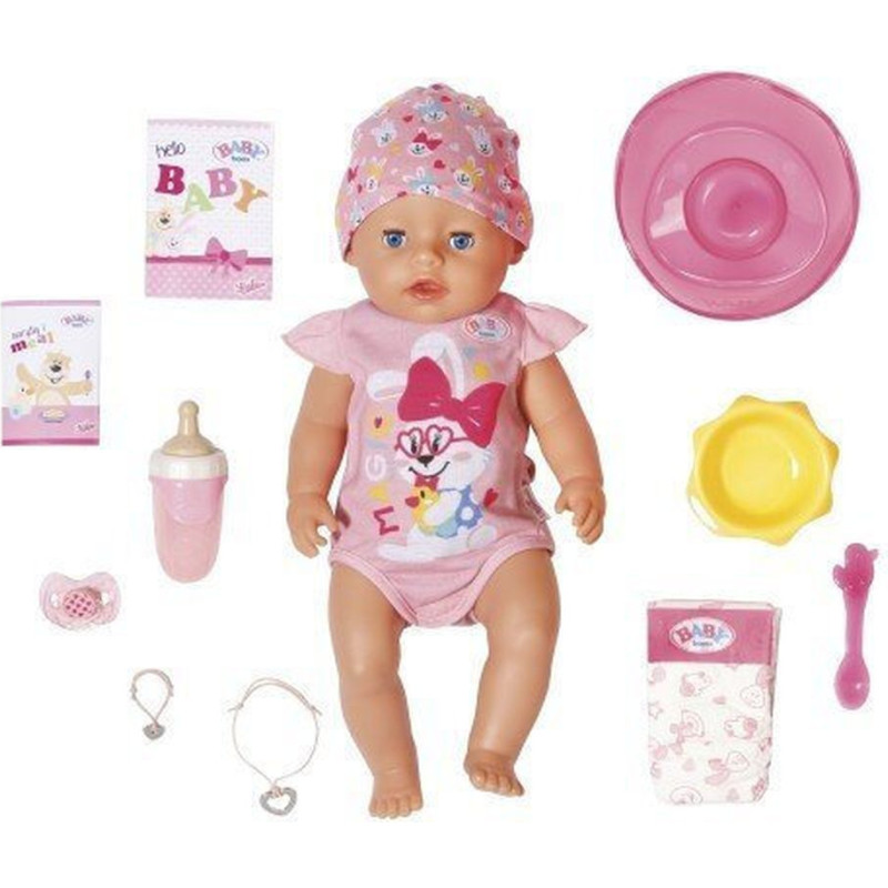 Zapf Creation : Baby Born - Magic Girl (43cm) (835005-116122)