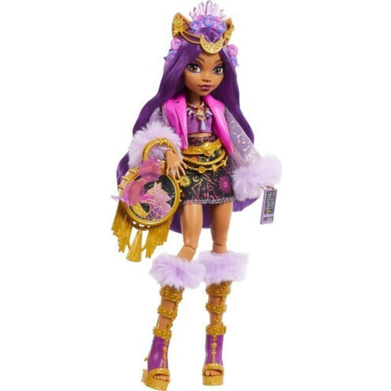 Mattel Monster High: Monster Fest - Clawdeen Wolf (HXH80)