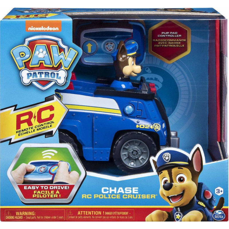 Spin Master PAW PATROL: Chase RC Cruiser (6054190)