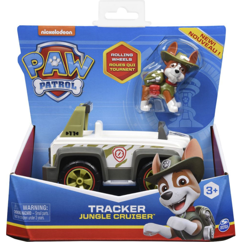 Spin Master Paw Patrol: Tracker - Jungle Cruiser Vehicle (6069071)