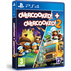 Sold Out PS4 Overcooked! + Overcooked! 2 - Double Pack