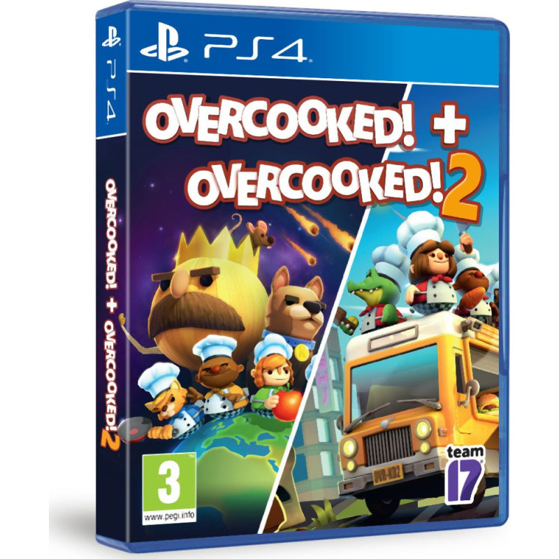 Sold Out PS4 Overcooked! + Overcooked! 2 - Double Pack