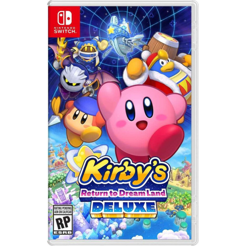 Nintendo NSW Kirbys Return to Dream Land - Deluxe