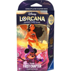 Disney Lorcana : The First Chapter TCG Starter Deck Amber & Amethyst