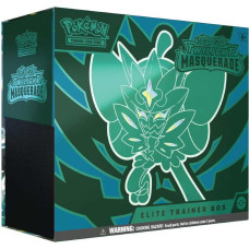 Pokémon TCG: Scarlet & Violet - Twilight Masquerade - Elite Trainer Box