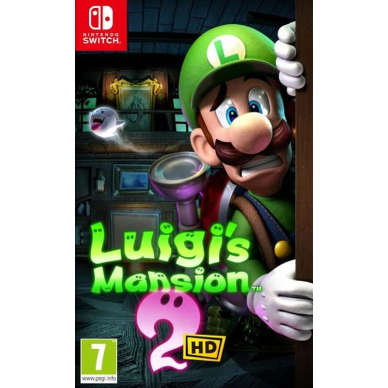 Nintendo NSW Luigis Mansion 2 HD