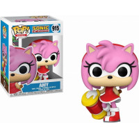 Funko Pop! Games: Sonic The Hedgehog - Amy Rose #915 Vinyl Figure