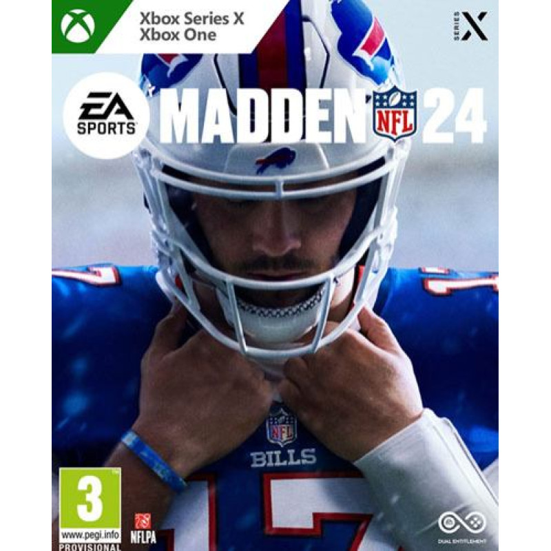 Ea Sports XSX Madden NFL 24 Xbox Series X / One video spēle