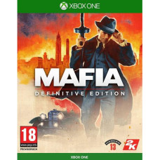 2K XBOX1 Mafia Definitive Edition Xbox One video spēle