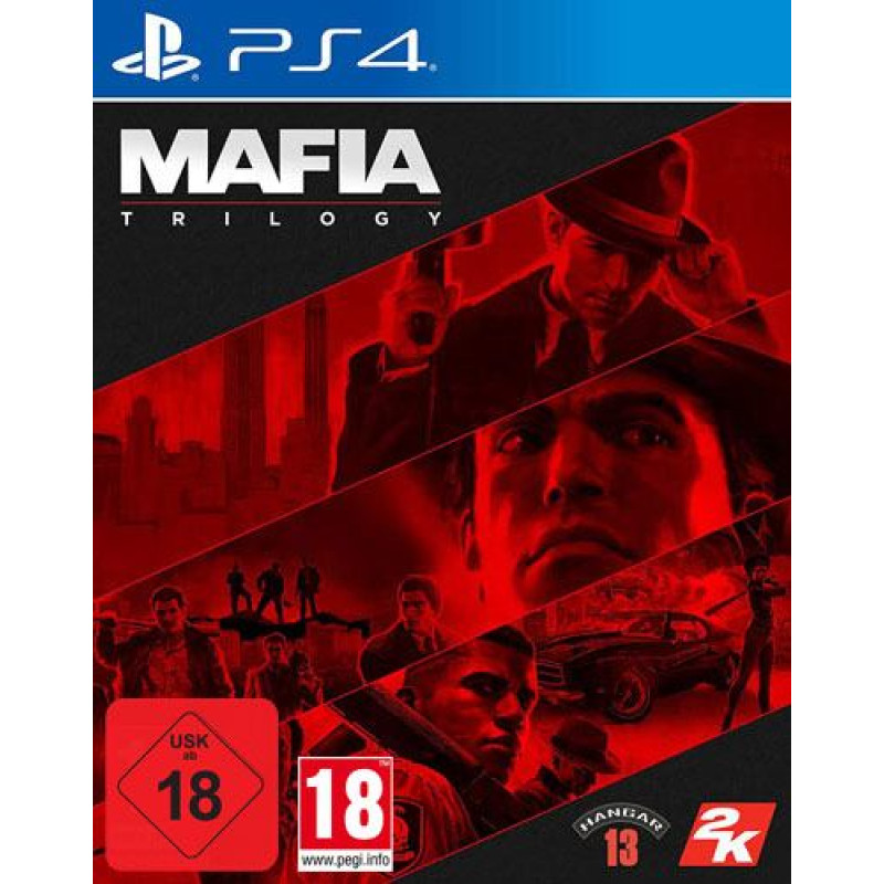 2K PS4 Mafia Trilogy Playstation 4 (PS4) video spēle