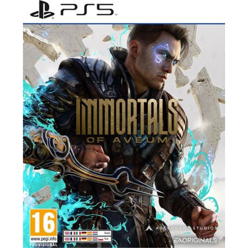 Electronic Arts PS5 Immortals of Aveum Playstation 5 (PS5) video spēle