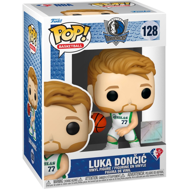 Funko Pop! NBA Basketball: Mavericks - Luka Doncic (CE21) #128 Vinyl Figure